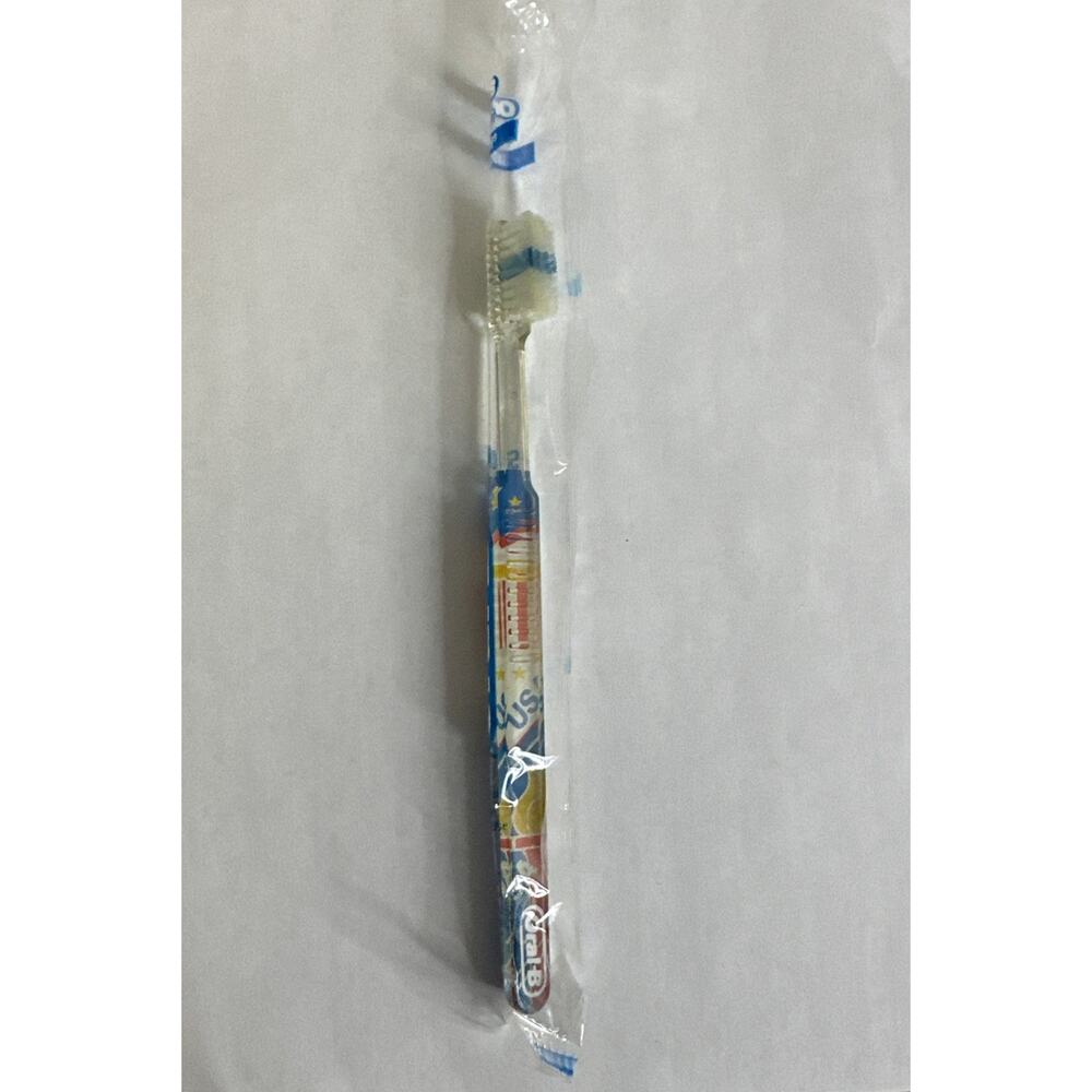 Vintage Oral B Indicator Toothbrush Olympics USA Sealed Sport II Series 35 Soft